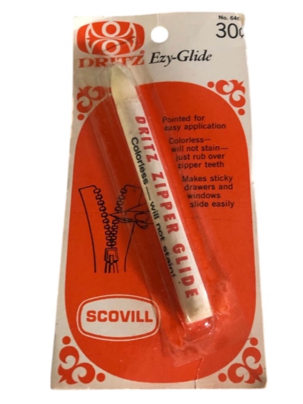 Vintage Zipper Glide